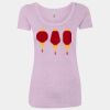 Women’s Triblend Scoop Neck T-Shirt Thumbnail