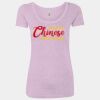 Women’s Triblend Scoop Neck T-Shirt Thumbnail