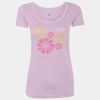 Women’s Triblend Scoop Neck T-Shirt Thumbnail
