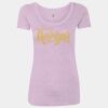 Women’s Triblend Scoop Neck T-Shirt Thumbnail