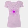 Women’s Triblend Scoop Neck T-Shirt Thumbnail