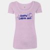 Women’s Triblend Scoop Neck T-Shirt Thumbnail