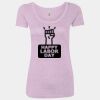 Women’s Triblend Scoop Neck T-Shirt Thumbnail