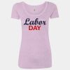 Women’s Triblend Scoop Neck T-Shirt Thumbnail