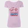 Women’s Triblend Scoop Neck T-Shirt Thumbnail