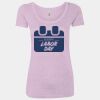 Women’s Triblend Scoop Neck T-Shirt Thumbnail