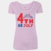 Women’s Triblend Scoop Neck T-Shirt Thumbnail