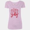 Women’s Triblend Scoop Neck T-Shirt Thumbnail