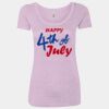 Women’s Triblend Scoop Neck T-Shirt Thumbnail