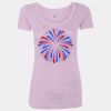 Women’s Triblend Scoop Neck T-Shirt Thumbnail