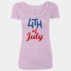 Women’s Triblend Scoop Neck T-Shirt Thumbnail