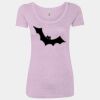 Women’s Triblend Scoop Neck T-Shirt Thumbnail