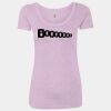 Women’s Triblend Scoop Neck T-Shirt Thumbnail