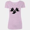 Women’s Triblend Scoop Neck T-Shirt Thumbnail