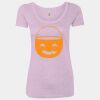 Women’s Triblend Scoop Neck T-Shirt Thumbnail