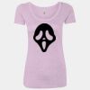 Women’s Triblend Scoop Neck T-Shirt Thumbnail