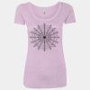 Women’s Triblend Scoop Neck T-Shirt Thumbnail