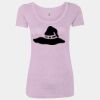 Women’s Triblend Scoop Neck T-Shirt Thumbnail