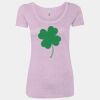 Women’s Triblend Scoop Neck T-Shirt Thumbnail