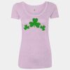 Women’s Triblend Scoop Neck T-Shirt Thumbnail