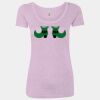 Women’s Triblend Scoop Neck T-Shirt Thumbnail