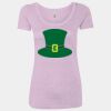 Women’s Triblend Scoop Neck T-Shirt Thumbnail