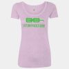 Women’s Triblend Scoop Neck T-Shirt Thumbnail