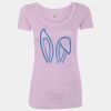 Women’s Triblend Scoop Neck T-Shirt Thumbnail