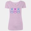Women’s Triblend Scoop Neck T-Shirt Thumbnail
