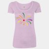 Women’s Triblend Scoop Neck T-Shirt Thumbnail