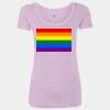 Women’s Triblend Scoop Neck T-Shirt Thumbnail