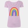 Women’s Triblend Scoop Neck T-Shirt Thumbnail