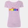 Women’s Triblend Scoop Neck T-Shirt Thumbnail