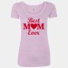 Women’s Triblend Scoop Neck T-Shirt Thumbnail