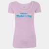 Women’s Triblend Scoop Neck T-Shirt Thumbnail