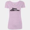 Women’s Triblend Scoop Neck T-Shirt Thumbnail
