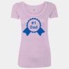 Women’s Triblend Scoop Neck T-Shirt Thumbnail