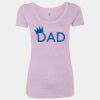 Women’s Triblend Scoop Neck T-Shirt Thumbnail