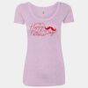 Women’s Triblend Scoop Neck T-Shirt Thumbnail