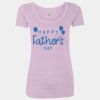 Women’s Triblend Scoop Neck T-Shirt Thumbnail