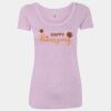 Women’s Triblend Scoop Neck T-Shirt Thumbnail