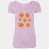 Women’s Triblend Scoop Neck T-Shirt Thumbnail