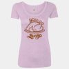 Women’s Triblend Scoop Neck T-Shirt Thumbnail