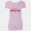 Women’s Triblend Scoop Neck T-Shirt Thumbnail