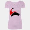 Women’s Triblend Scoop Neck T-Shirt Thumbnail