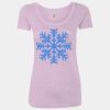 Women’s Triblend Scoop Neck T-Shirt Thumbnail