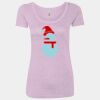 Women’s Triblend Scoop Neck T-Shirt Thumbnail