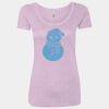 Women’s Triblend Scoop Neck T-Shirt Thumbnail