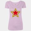 Women’s Triblend Scoop Neck T-Shirt Thumbnail
