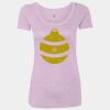 Women’s Triblend Scoop Neck T-Shirt Thumbnail